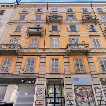 E Luminoso-4 Persone-metro M2 E Navigli Διαμέρισμα Μιλάνο